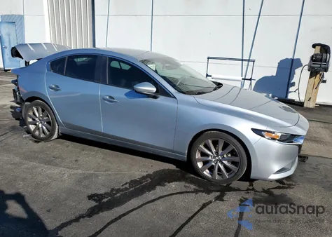 2020 Mazda 3 Select из США, поврежденный, VIN 3MZBPACL3LM124780